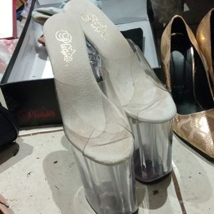 9-in heels $100